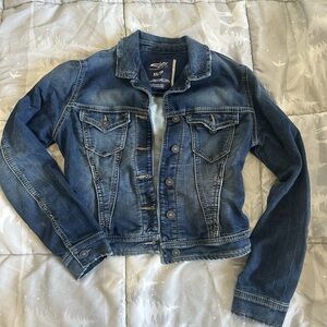 Stylish Blue Denim Jacket